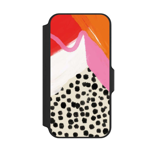 Apple iPhone 13 Mini NIVOflip Crazy Life Art 03