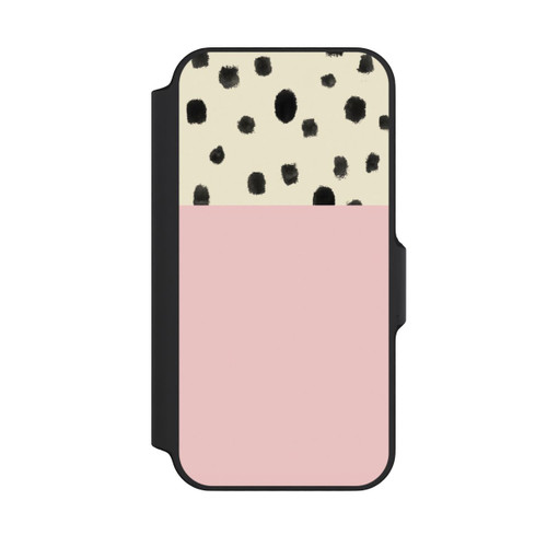 Apple iPhone 13 Mini NIVOflip Punkte und Rosa