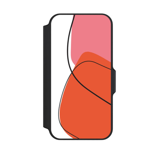Apple iPhone 13 Mini NIVOflip Meine orangefarbene Kunst