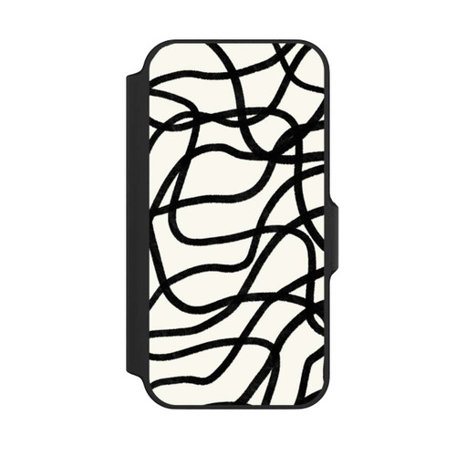 Apple iPhone 13 Mini NIVOflip Schwarze Linien
