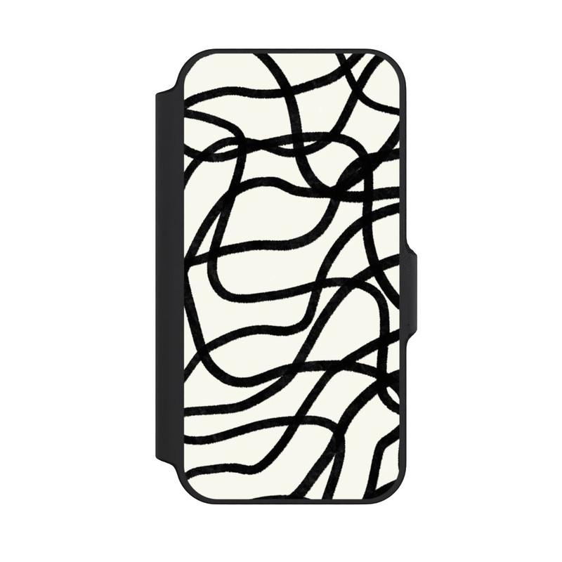 iPhone 13 Mini NIVOflip Schwarze Linien