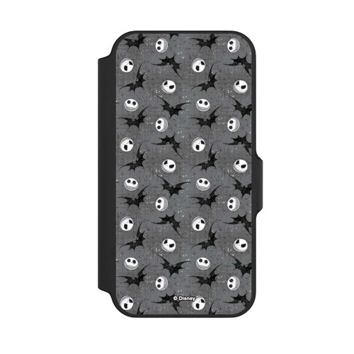 Apple iPhone 13 Mini NIVOflip Jack Grey Pattern Tim Burtons Nightmare before Christmas