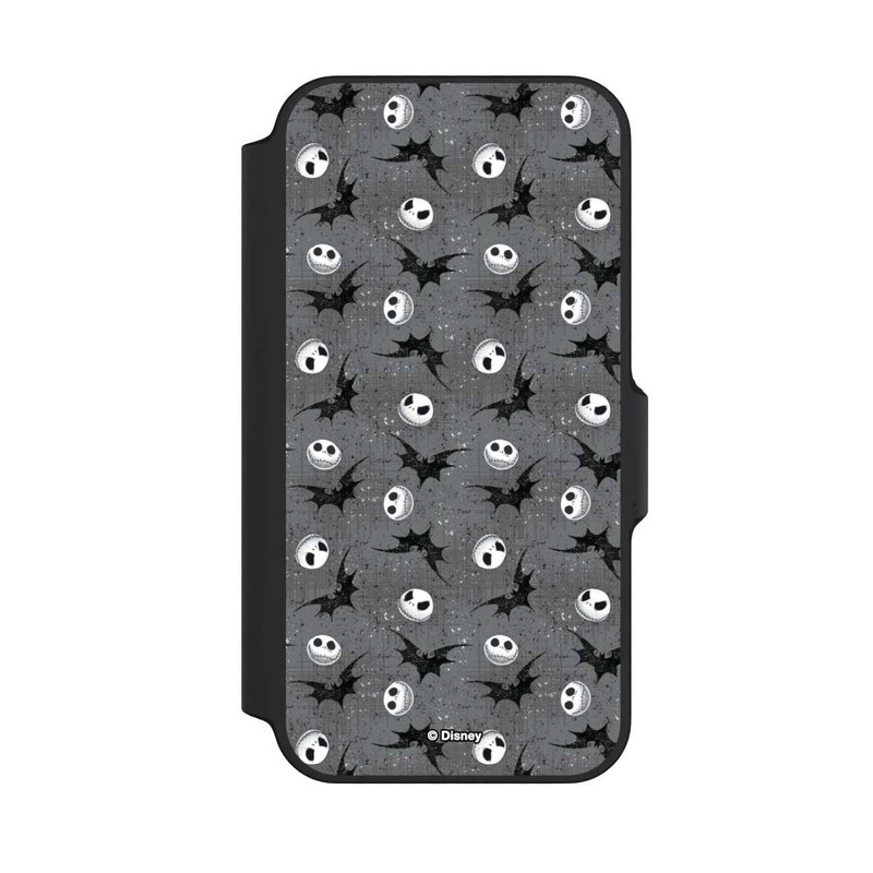 iPhone 13 Mini NIVOflip Jack Grey Pattern Tim Burtons Nightmare before Christmas