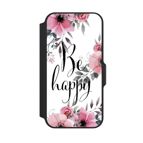 Apple iPhone 13 Mini NIVOflip Be Happy Blumen