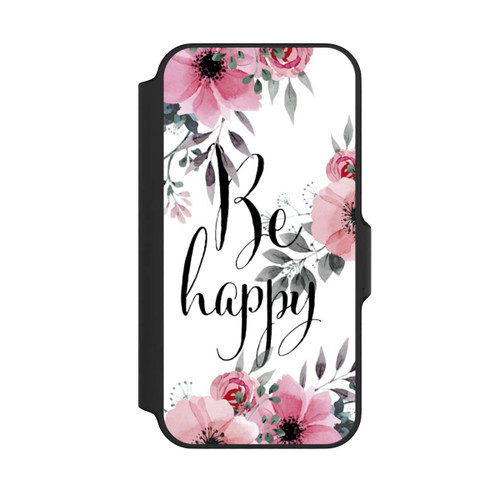 Apple iPhone 13 Mini NIVOflip Be Happy Blumen