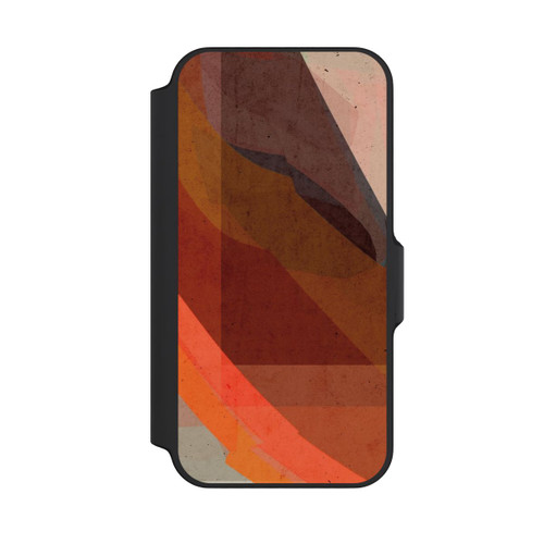 Apple iPhone 13 Mini NIVOflip Vague rouge rouille