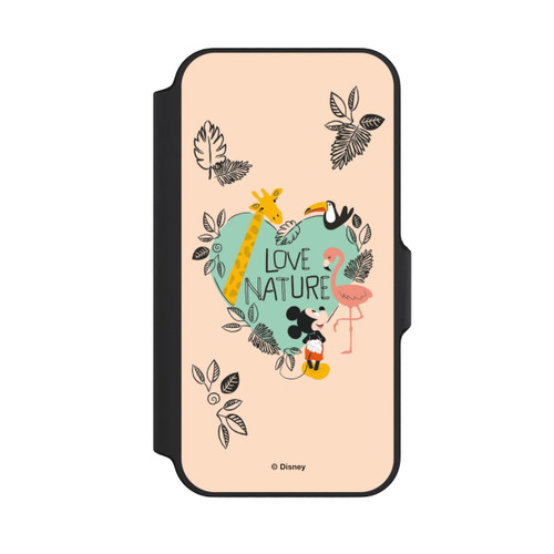 Apple iPhone 13 Mini NIVOflip Natur Liebe Micky