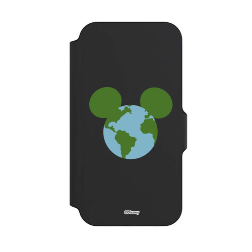 Apple iPhone 13 Mini NIVOflip Micky Erdkugel Transparent