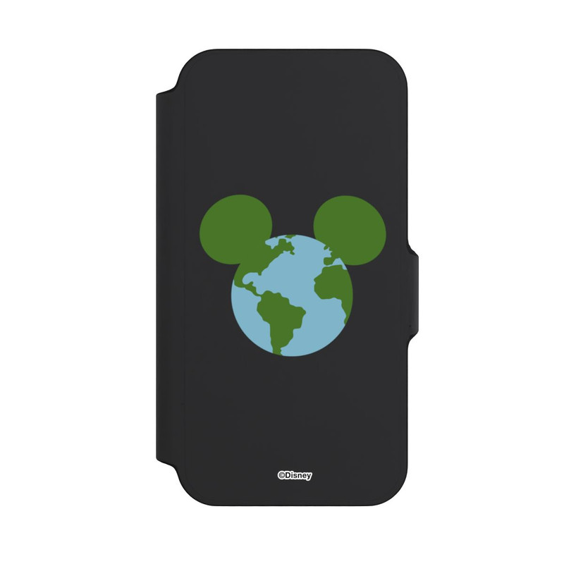 iPhone 13 Mini NIVOflip Profil du monde de Mickey Transparent
