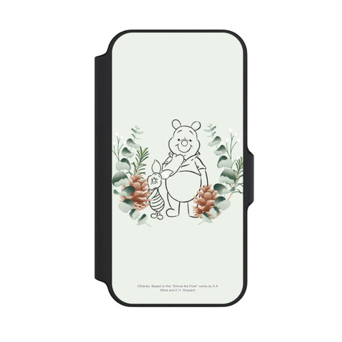 Apple iPhone 13 Mini NIVOflip Grüne Liebe Puuh und Ferkel