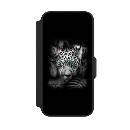 Apple iPhone 13 Mini NIVOflip Jaguar Schwarz Dschungel