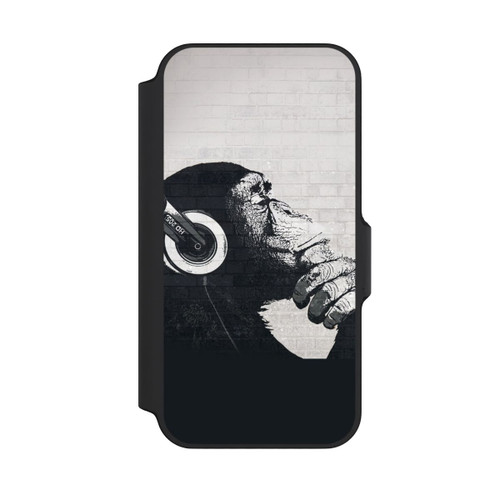 Apple iPhone 13 Mini NIVOflip Musiker Affe
