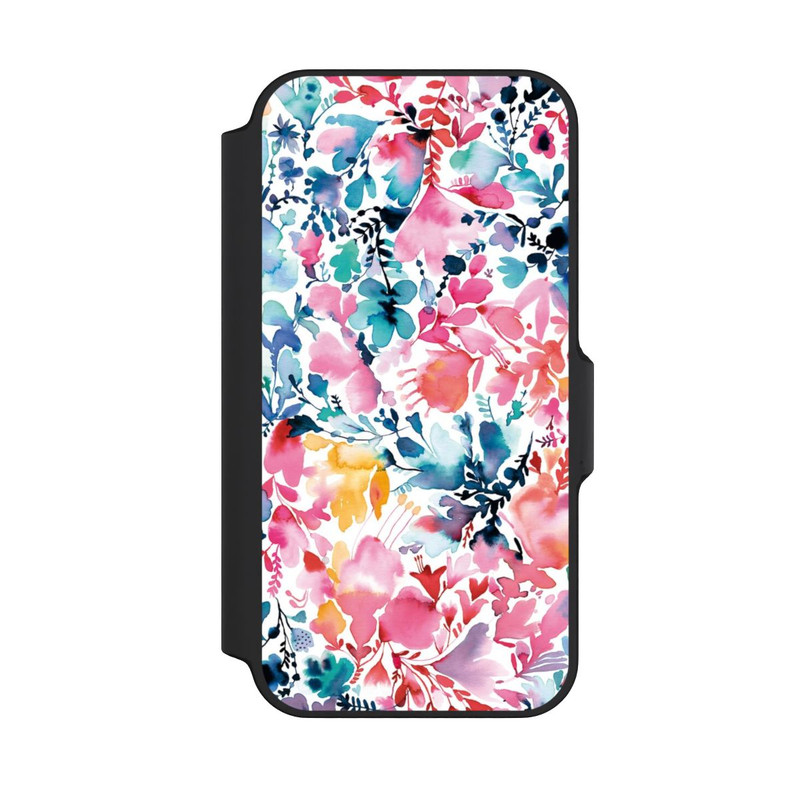 iPhone 13 Mini NIVOflip Fleurs magiques