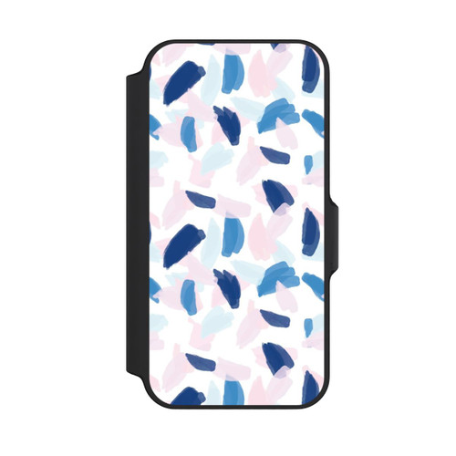 Apple iPhone 13 Mini NIVOflip Blaue und rosa Farbe