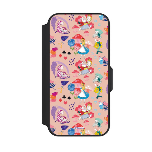 Apple iPhone 13 Mini NIVOflip Alice Crazy Pattern