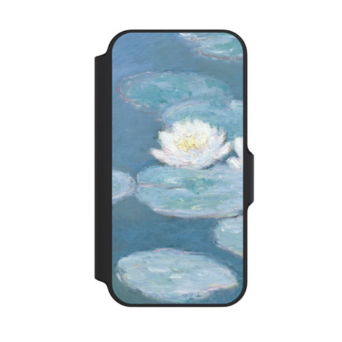 Apple iPhone 13 Mini NIVOflip Seerosenabend von Claude Monet