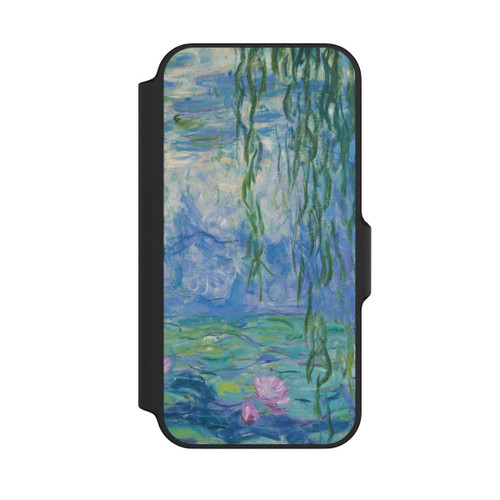 Apple iPhone 13 Mini NIVOflip Seerosen 1916-19 von Claude Monet