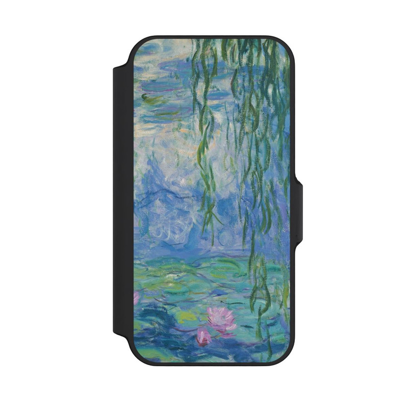 iPhone 13 Mini NIVOflip Waterlilies 1916-19 by Claude Monet