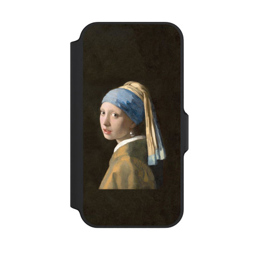 Apple iPhone 13 Mini NIVOflip Das Mädchen mit dem Perlenohrring von Johannes Vermeer
