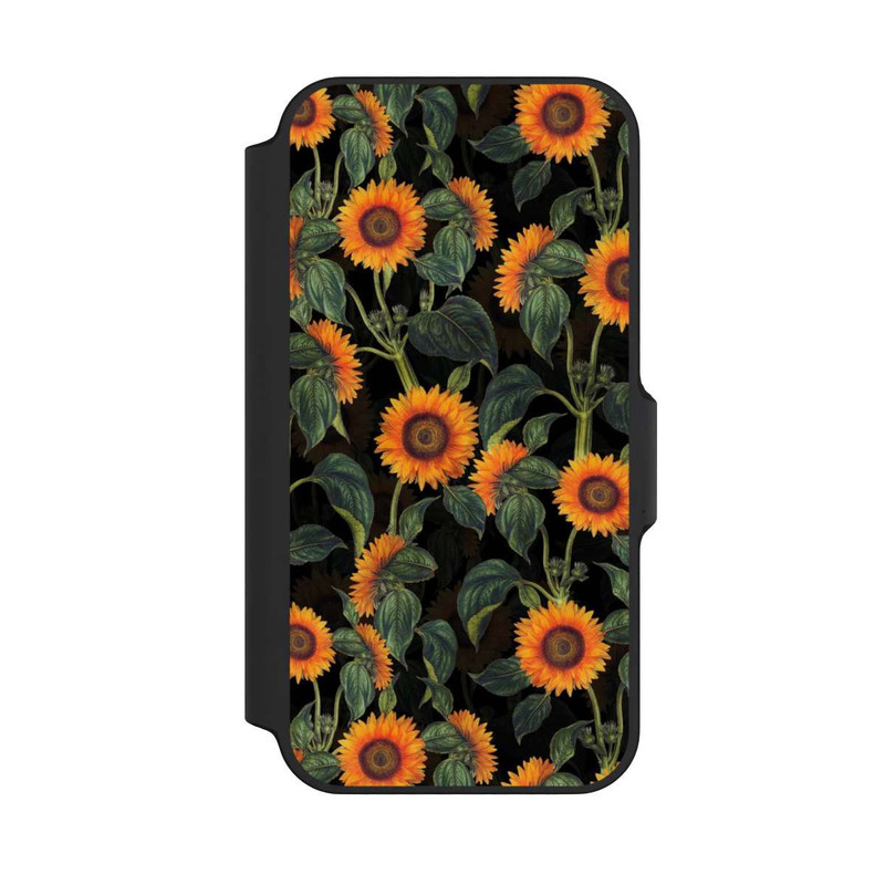 iPhone 13 Mini NIVOflip  Tournesol Noir