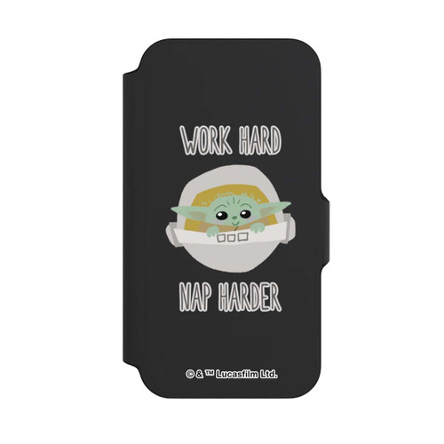 Apple iPhone 13 Mini NIVOflip The Child Work Hard Nap Harder Transparent