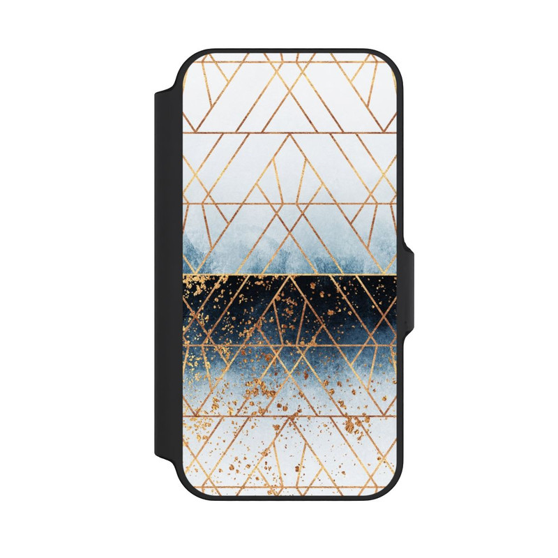iPhone 13 Mini NIVOflip Winter Blue Geo