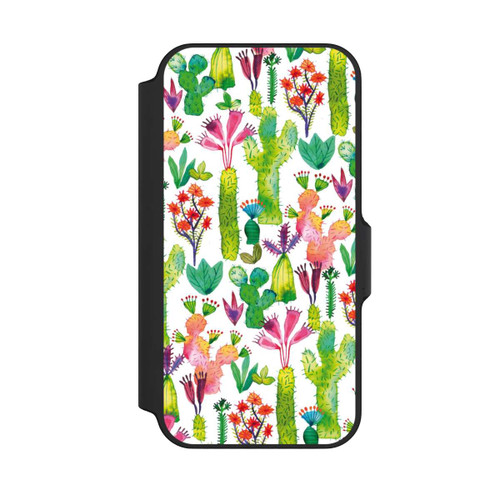 Apple iPhone 13 Mini NIVOflip Succulent Cacti Plants Garden