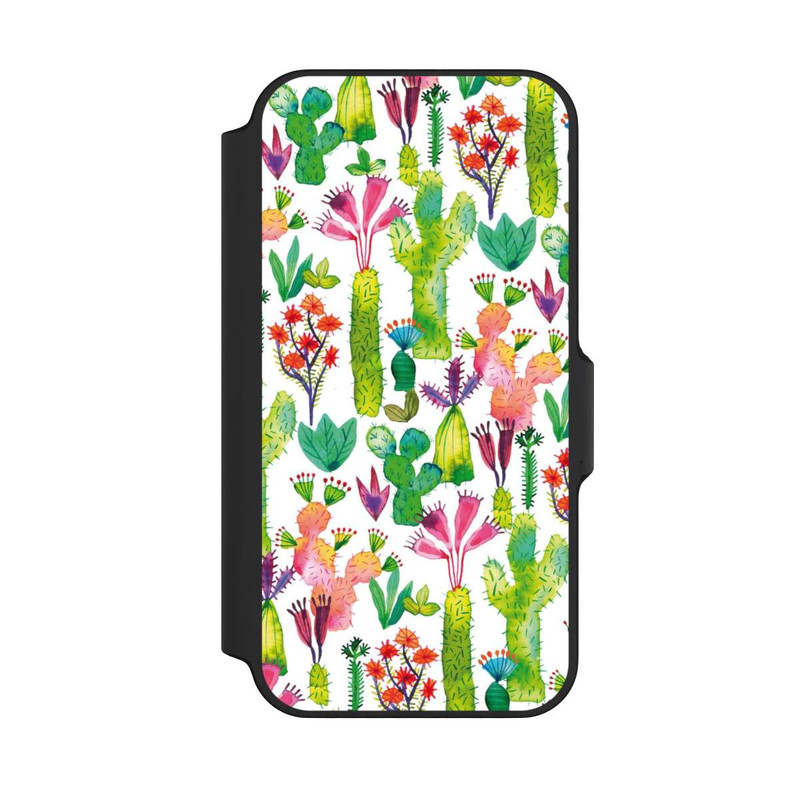 iPhone 13 Mini NIVOflip Succulent Cacti Plants Garden