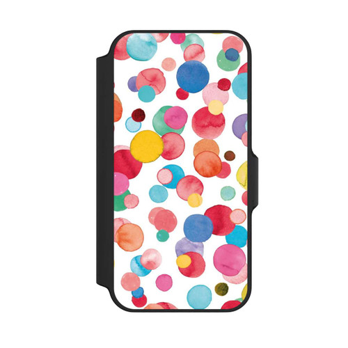 Apple iPhone 13 Mini NIVOflip Sommertupfen Aquarell