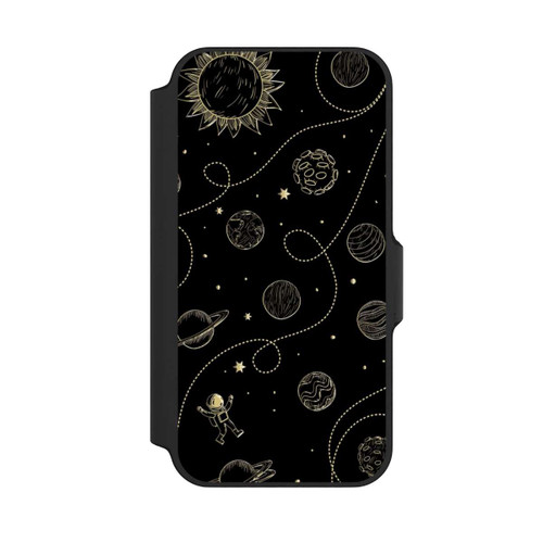 Apple iPhone 13 Mini NIVOflip Planeten Gold