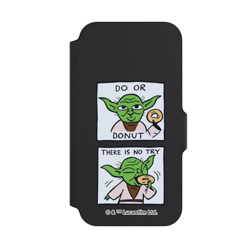 Apple iPhone 13 Mini NIVOflip Yoda Comic Donut