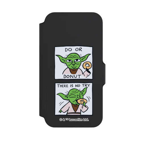 Apple iPhone 13 Mini NIVOflip Yoda Comic Donut
