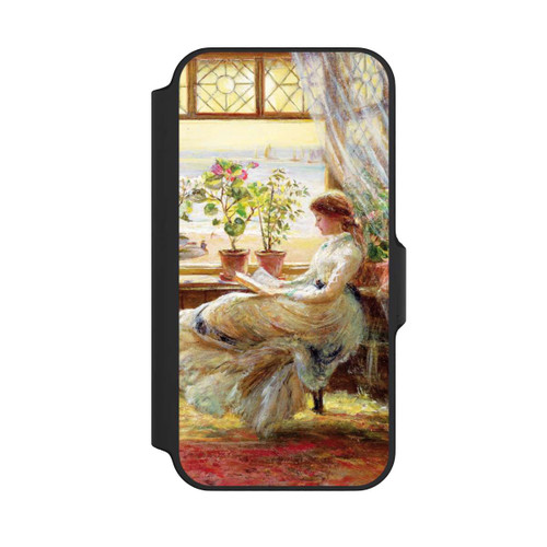 Apple iPhone 13 Mini NIVOflip Die Lesende - Charles James Lewis