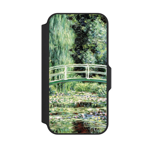 Apple iPhone 13 Mini NIVOflip Weiße Seerosen von Claude Monet