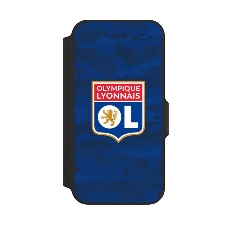 iPhone 13 Mini NIVOflip OL Logo Camouflage