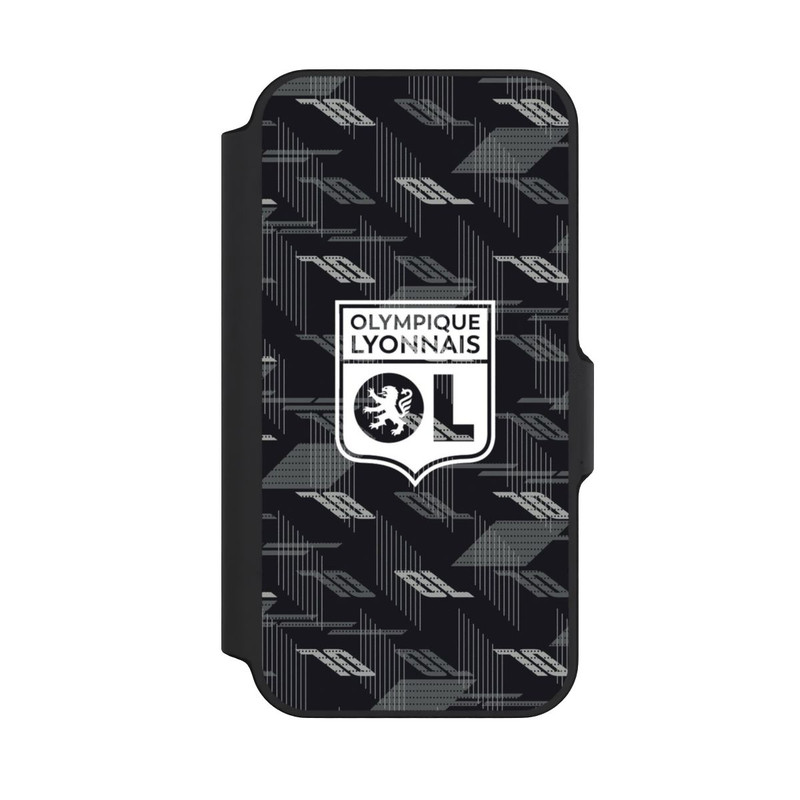 iPhone 13 Mini NIVOflip OL Modern Schwarz Weiß