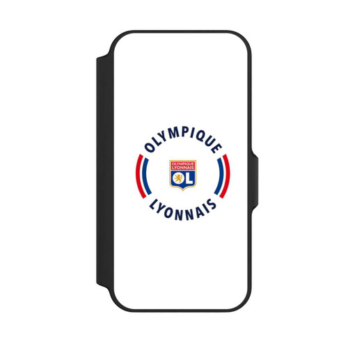 Apple iPhone 13 Mini NIVOflip OL Logo Blanc