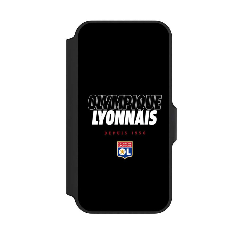 iPhone 13 Mini NIVOflip Olympique Lyonnais Since 1950