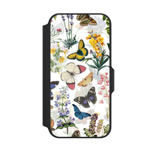 Apple iPhone 13 Mini NIVOflip Field Flowers and Butterflies