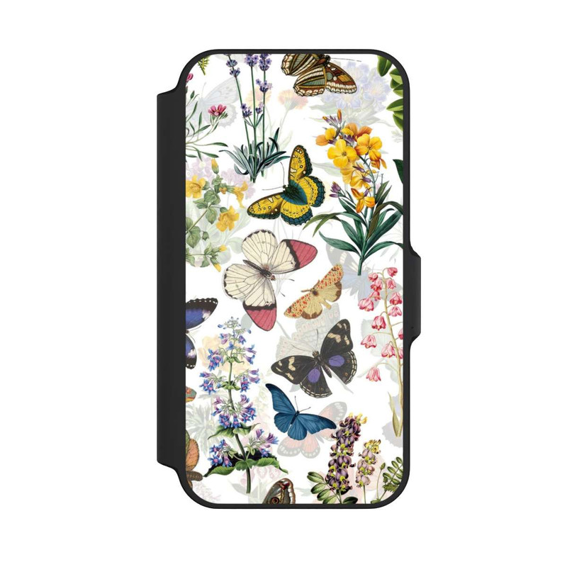 iPhone 13 Mini NIVOflip Field Flowers and Butterflies