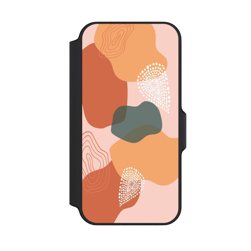 iPhone 13 Mini NIVOflip Abstract Botanical Pattern 2