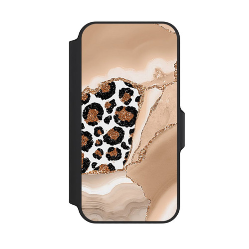 Apple iPhone 13 Mini NIVOflip Patterns and Textures Light Gold