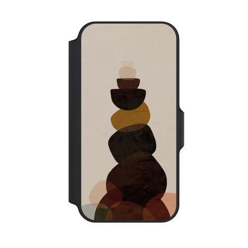 Apple iPhone 13 Mini NIVOflip Stones No 5 Brown