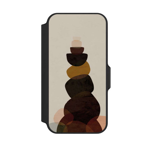 Apple iPhone 13 Mini NIVOflip Stones No 5 Brown