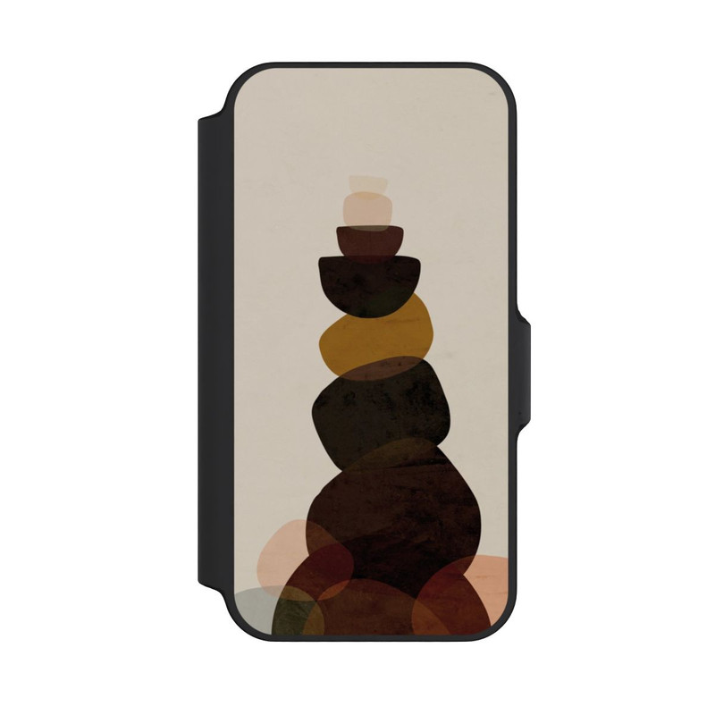 iPhone 13 Mini NIVOflip Stones No 5 Brown