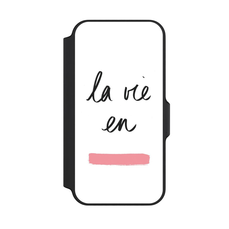 iPhone 13 Mini NIVOflip La Vie en Rosa