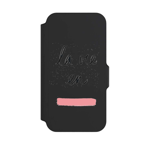 Apple iPhone 13 Mini NIVOflip La vie en Rosa Transparent