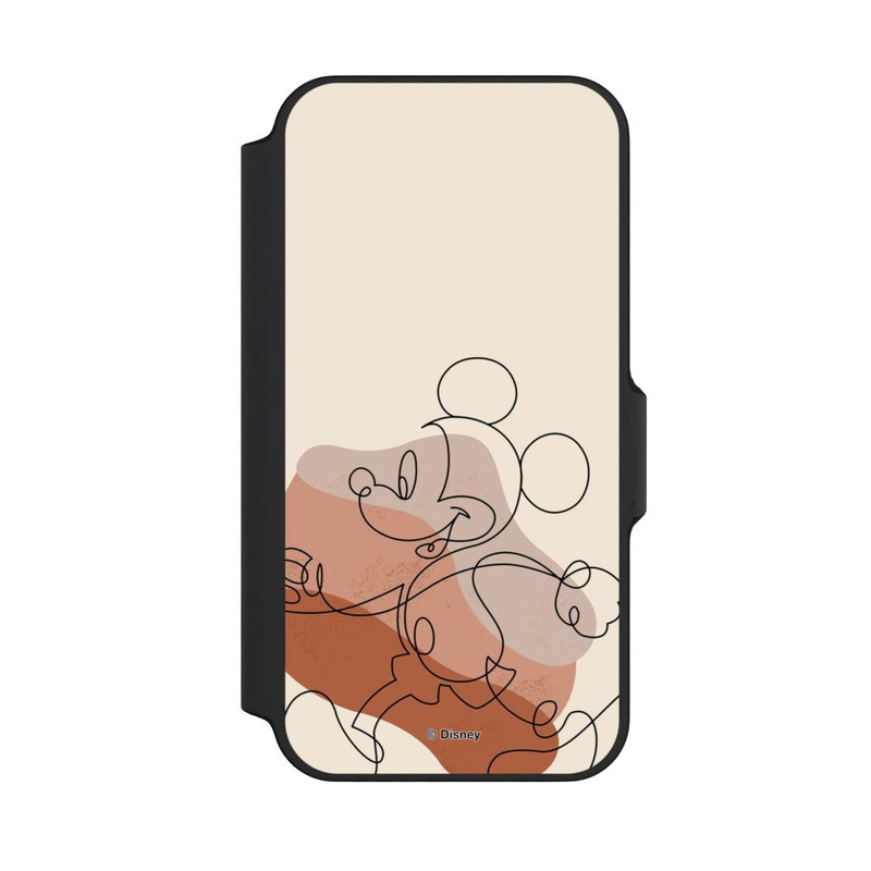 iPhone 13 Mini NIVOflip Micky Abstract Lineart