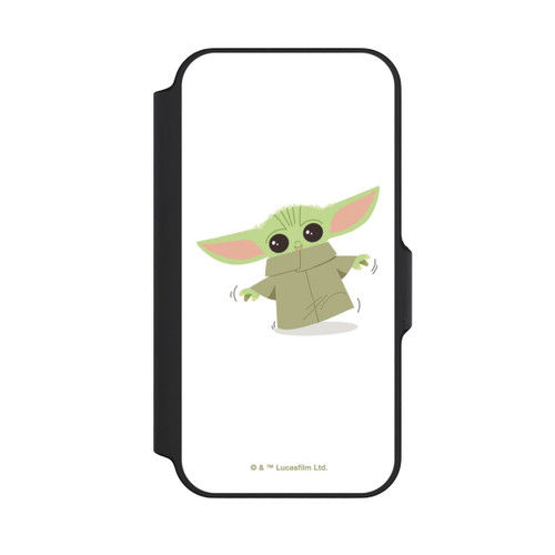Apple iPhone 13 Mini NIVOflip Baby Yoda läuft