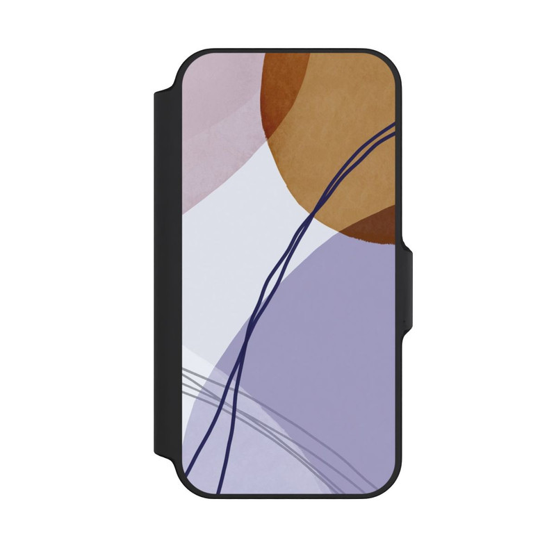 iPhone 13 Mini NIVOflip Grafisch 266 Violet